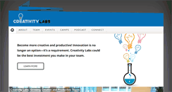 Desktop Screenshot of creativitylabs.us