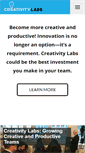Mobile Screenshot of creativitylabs.us