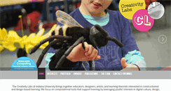 Desktop Screenshot of creativitylabs.com
